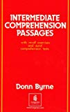 Intermediate comprehension passages: with recall exercises and aural comprehension tests