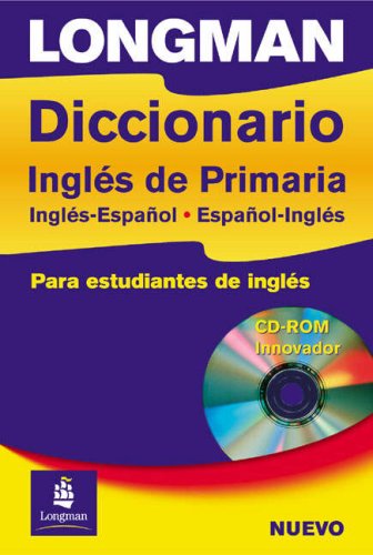 Longman diccionario ingles primaria spain paper and cd-rom spain paperand cd-rom