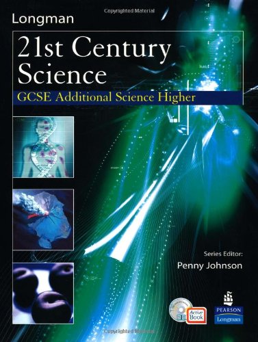Science for 21st century gcse additional science higher stud