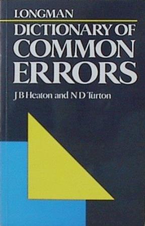 Longman dictionary of common errors