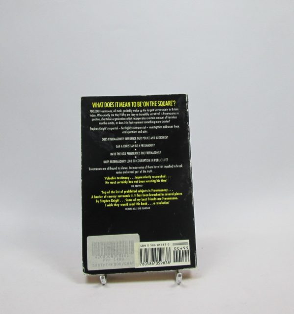 The brotherhood: the explosive expose of the secret world of the freemasons