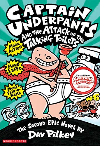 Captain underpants and the attack of the talking toilets