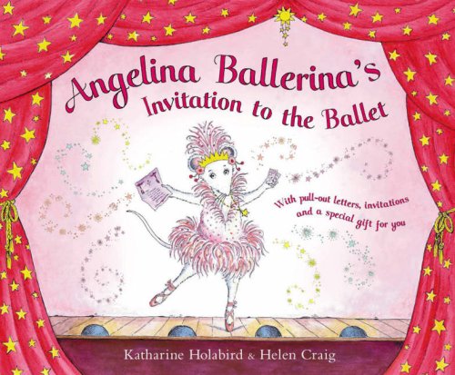 Angelina ballerina's invitation to the ballet