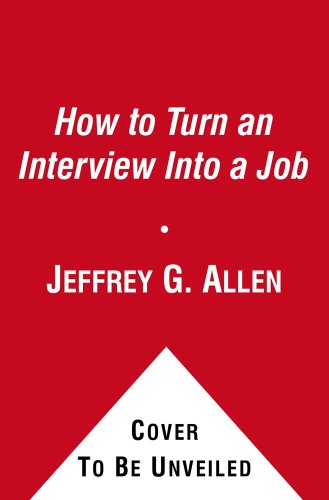 How to turn an interview into a job
