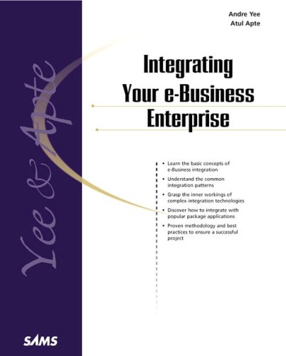 Integrating your e-business enterprise