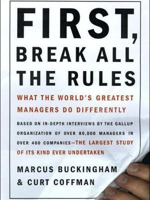 First, break all the rules