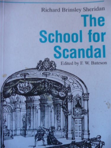 9780713632682_school-for-scandal_front-1.jpg School for scandal