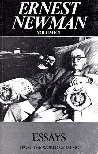 Version 1.0.0 Ernest newman volume essays