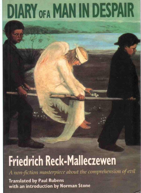 Version 1.0.0 Diary of a man in despair: a non-fiction masterpiece about the comprehension of evil