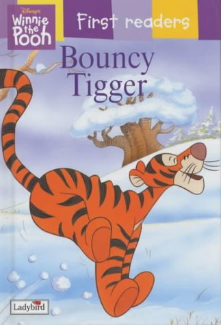 Bouncy tigger (winnie the pooh first readers)