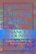 Prentice hall's one-day mba in finance and accounting