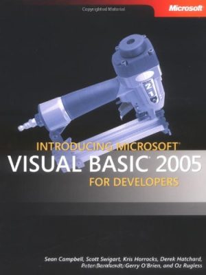 Introducing microsoft visual basic 2005 for developers (pro - developer)