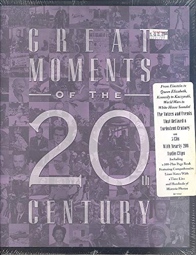 Great moments of the 20th century