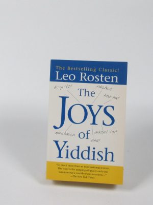 The joys of yiddish