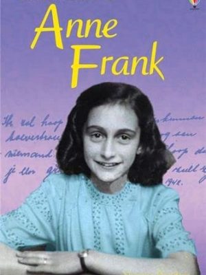 Anne frank - famous lives hb