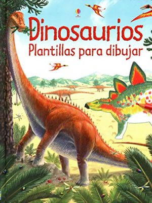 9780746073902_dinosaurios-plantillas-para-dibujar-spanish-edition_front-1.jpg Dinosaurios - plantillas para dibujar (spanish edition)