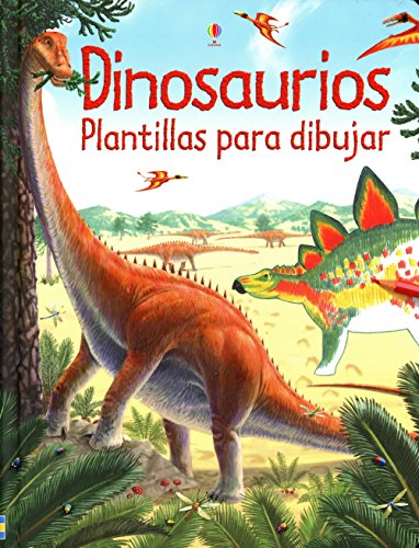 9780746073902_dinosaurios-plantillas-para-dibujar-spanish-edition_front-1.jpg Dinosaurios - plantillas para dibujar (spanish edition)