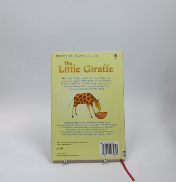 The little giraffe