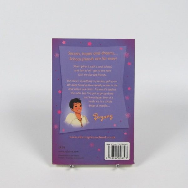School friends: mystery at silver spires