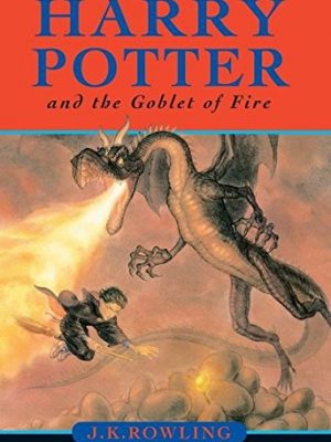 Harry potter and the goblet of fire. j.k. rowling