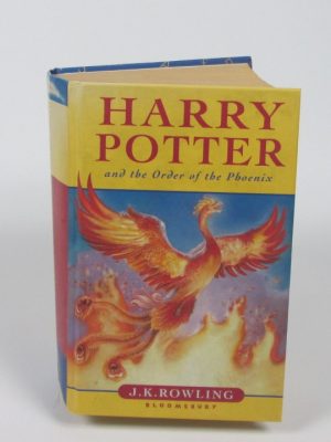 Harry potter and the order of the phoenix