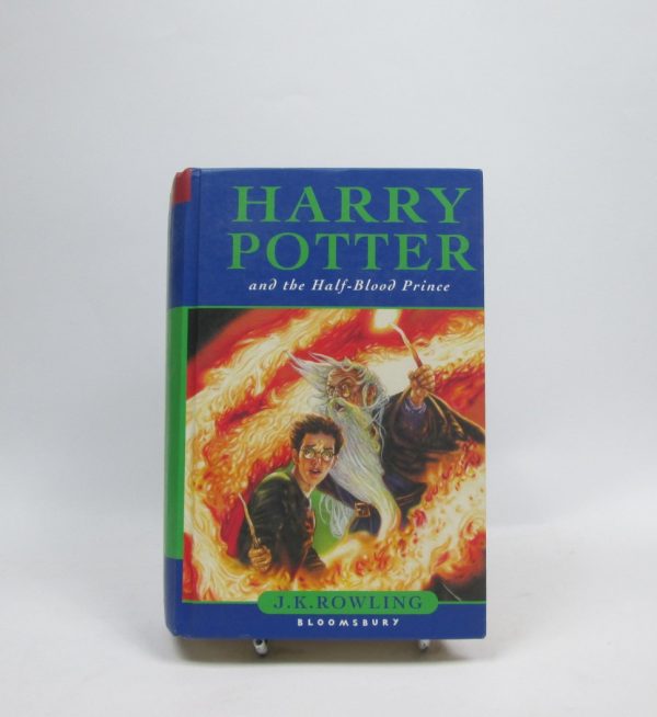 Harry potter and the half-blood prince (harry potter #6)