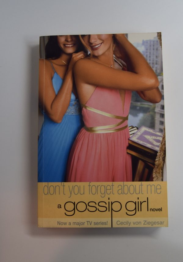 Don't you forget about me a gossip girl novel