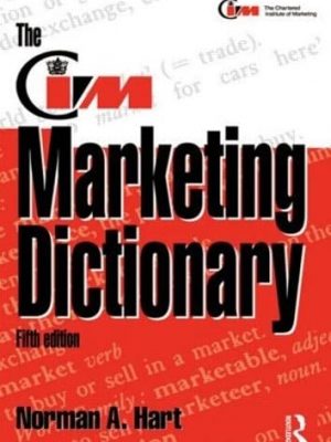The cim marketing dictionary