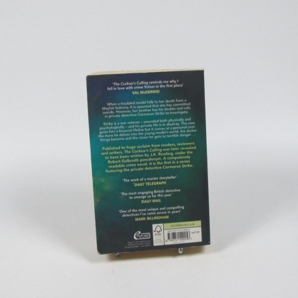 The cuckoo's calling