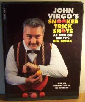 John virgo's book of trick shots: as seen on bbc tv's "big break"
