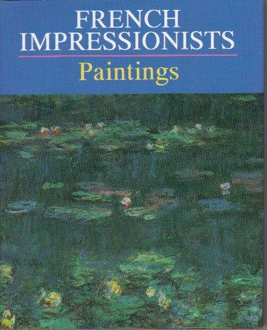 French impressionists, paintings