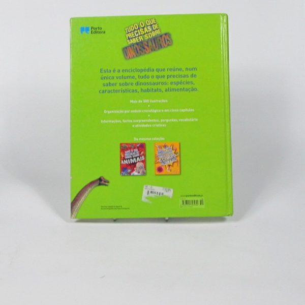 Tudo o que precisas de saber sobre dinossauros