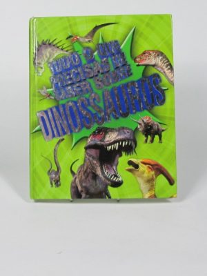 Tudo o que precisas de saber sobre dinossauros