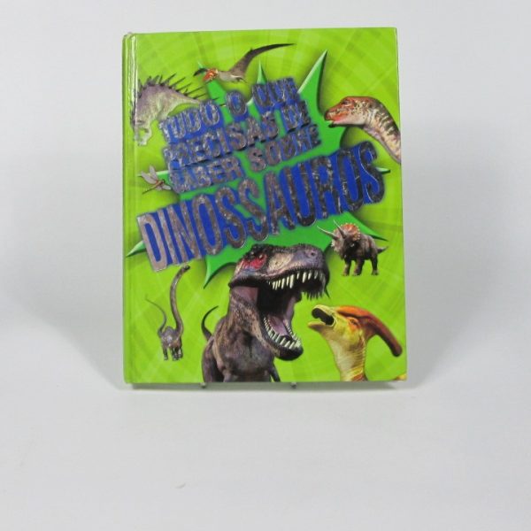 Tudo o que precisas de saber sobre dinossauros