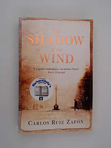 Theshadow of the wind by zafon, carlos ruiz ( author ) on oct-28-2004, paperback