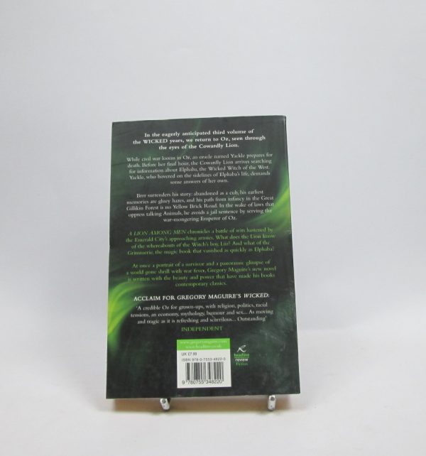 A lion among men (the wicked years #3)