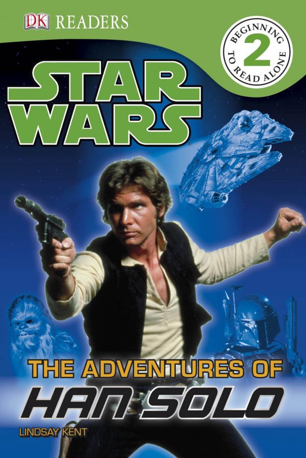 Dk readers l2: star wars: the adventures of han solo (dk readers level 2)