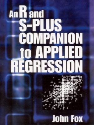 An r and s-plus companion to applied regression