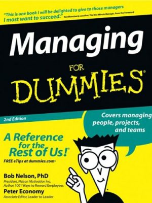 Managing for dummies