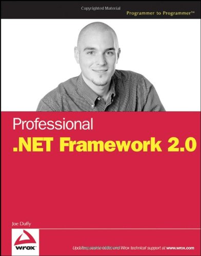 Professional .net framework 2.0