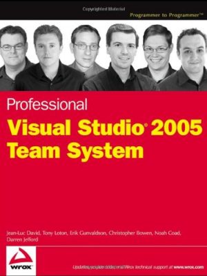 Professional visual studio 2005 team system