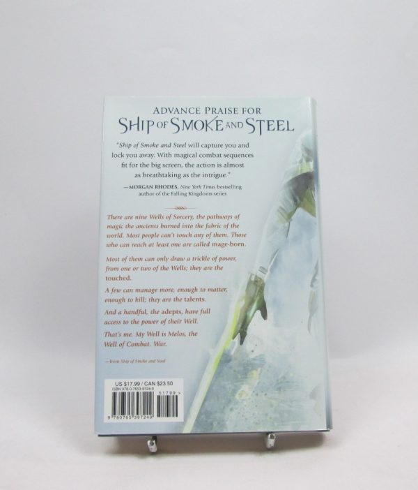 Ship of smoke and steel (the wells of sorcery #1)