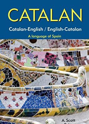 Catalan-english/english-catalan dictionary & phrasebook