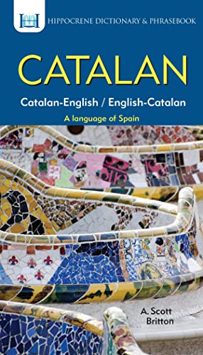 Catalan-english/english-catalan dictionary & phrasebook