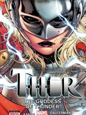 Thor 1: the goddess of thunder