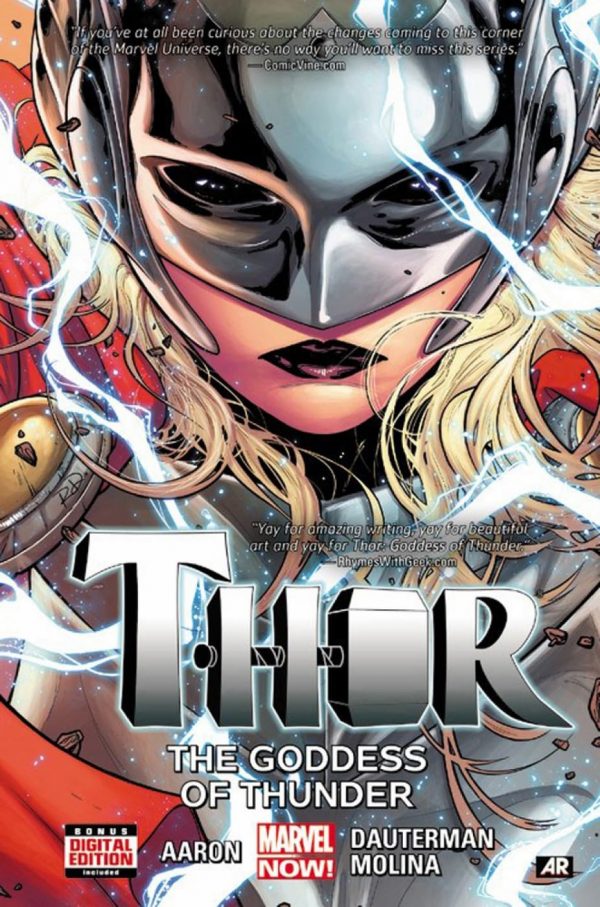 Thor 1: the goddess of thunder