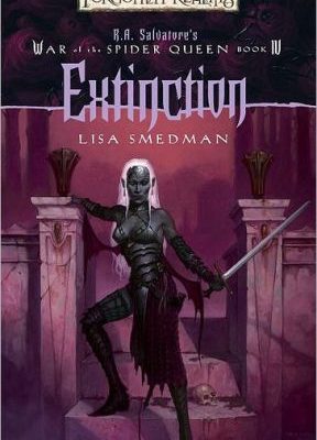 Extinction (forgotten realms: r.a. salvatore's war of the spider, book 4)