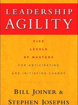 Leadership agility: five levels of mastery for anticipating and initiating change