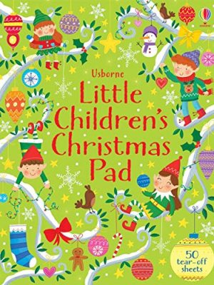 Little children's christmas pad