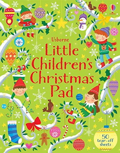 Little children's christmas pad